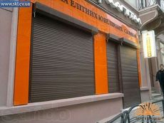 Защитные роллеты