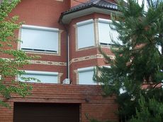 Защитные роллеты для частных домов, котеджей.