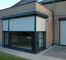 Защитные роллеты для балконов, лоджий, веранд, терасс.