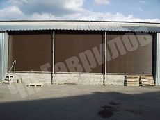 Защитные роллеты для промышленного использования и торговых рядов.