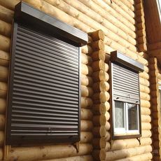Защитные роллеты на окна