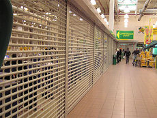 Роллетные решётки