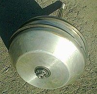 Поршень компрессора Борец, Краснодар, Пензкомпрессормаш, и т. д