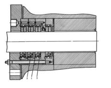 Сальник поршневого компрессора