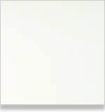 Белый ПВХ подоконник, ширина 400 мм