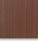 ПВХ подоконник цвет Махагон, ширина 100 мм