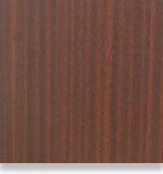 ПВХ подоконник цвет Махагон, ширина 700 мм