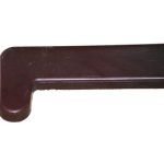 Заглушка к подоконнику Махагон