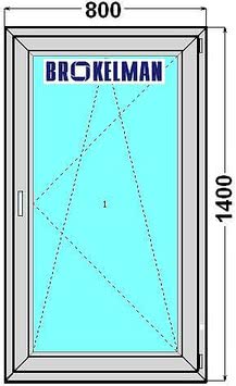 ПВХ конструкції від виробника Геоком Рест