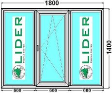 Окно Геоком - Стандарт