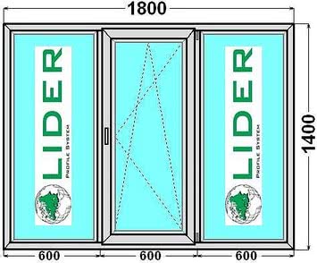 Окно Геоком - Стандарт