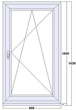 Вікно SILVERSTAR ENplus