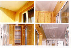 Полный комплекс работ по балкону! Недорого.