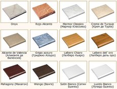 Немецкие подоконники Данке