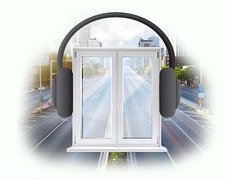 Окно для шумоизоляции в квартиру 1,3 метра ширина и 1,4 метра высота!