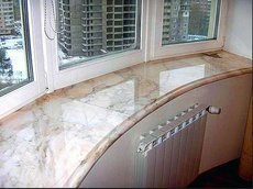 Немецкие подоконники от фабрики окон 