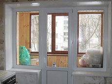 Устанока откосов сразу после установки окон