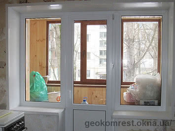 Встановлення укосів відразу після монтажу вікон