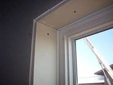 Откосы из гипсокартона от компании Геоком Рест