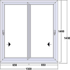 Раздвижная система для балкона SWS (Геоком Рест)