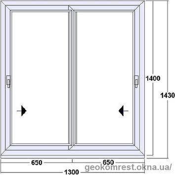 Раздвижная система для балкона SWS (Геоком Рест)