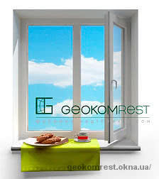 Двостулкові вікно 1300 * 1400 