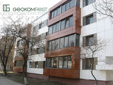 Вентилируемые фасады