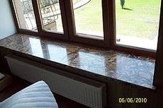 подоконники из мрамора и гранита