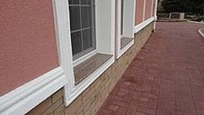 отливы из гранита