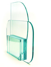 Промышленная переработка стекла. УФ-склейка