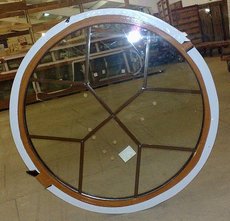 Стеклопакеты различных форм и конфигураций, с установкой внутренней шпроссы