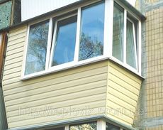 Балкон под ключ REHAU, OPENTECK Борисполь, Киев, область