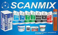 Сухие смеси Сканмикс