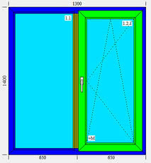 окна Lider за 3 дня + 1 (2) день доставка