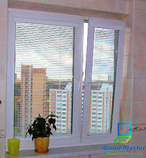 Окно в 5ти камерном профиле REHAU с фурнитурой Maco