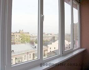 Рама Winbau на балкон / лоджію 3000 * 1500 від компанії Good Master