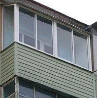 Застеклить П-обр. балкон VEKA с монтажом от компании Good Master