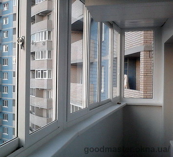 Окна на балкон VEKA с немецкой фурнитурой Roto NT