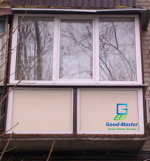 Рама на балкон с монтажом от компании Good Master