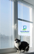 Окно VEKA 1450*1450 двухчастное с установкой от компании Good Master.