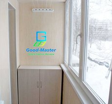Рама на балкон стоимость с установкой и подъёмом на этаж от компании Good Master