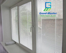 Окно для шестнадцати этажных домов трёхчастное от компании Good Master Харьков