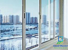 Раздвижные тёплые окна на балкон от компании Good Master