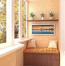 Застеклить балкон на Салтовке, Харьков.