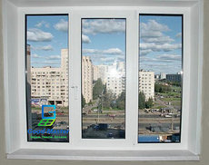 Окно для зала в пятиэтажный Хрущёвский дом от компании Good Master