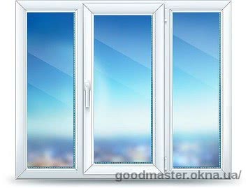 Тепле вікно VEKA трьохприватне для стандартного цегляного будинку.