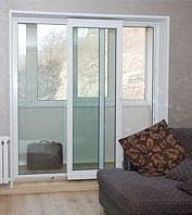 Раздвижные двери Patio на балкон от компании Good Master.