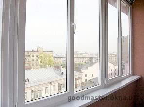 Застеклить балкон в Харькове, выгодная цена от компании GoodMaster