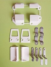 Ручки и крепления для москитных сеток от компании Good Master Харьков.