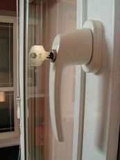 Ручка с ключом и кнопкой - антидетка